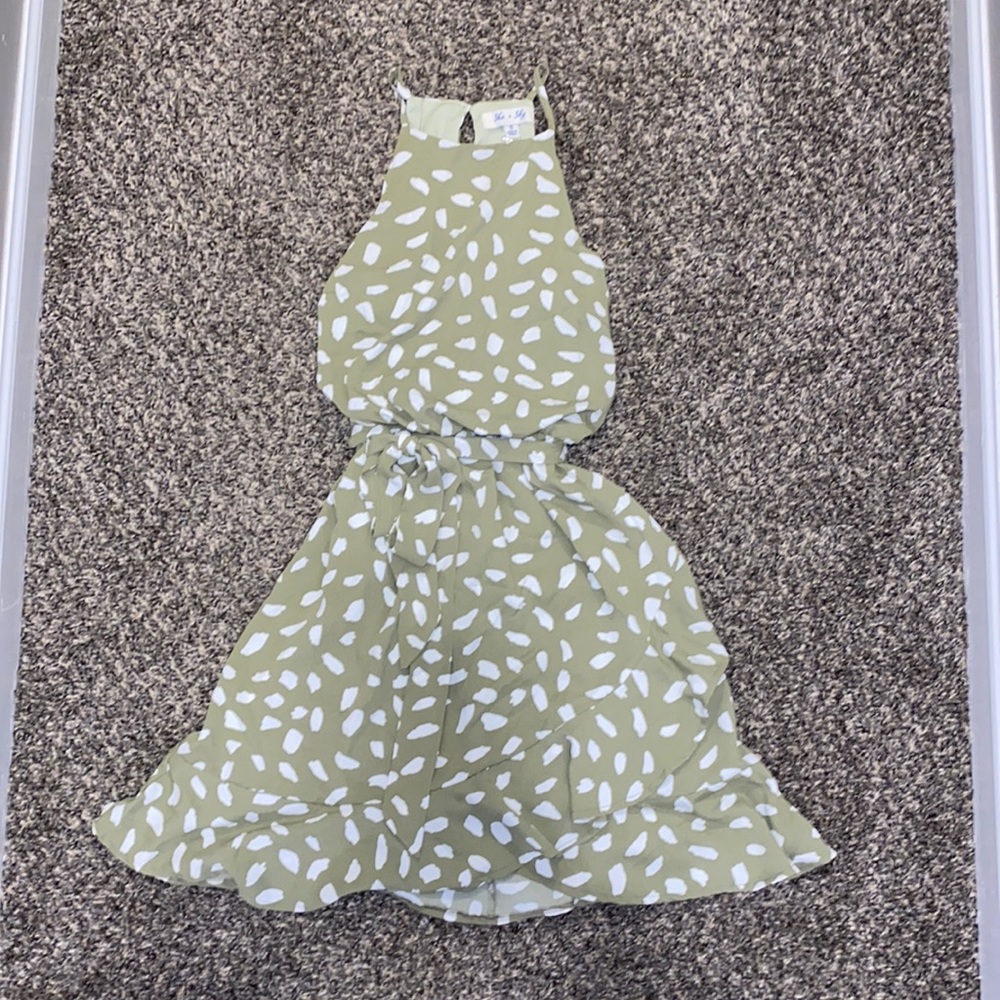 She + Sky Boutique Dress